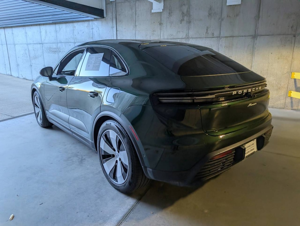 Certified 2025 Porsche Macan Electric SUV