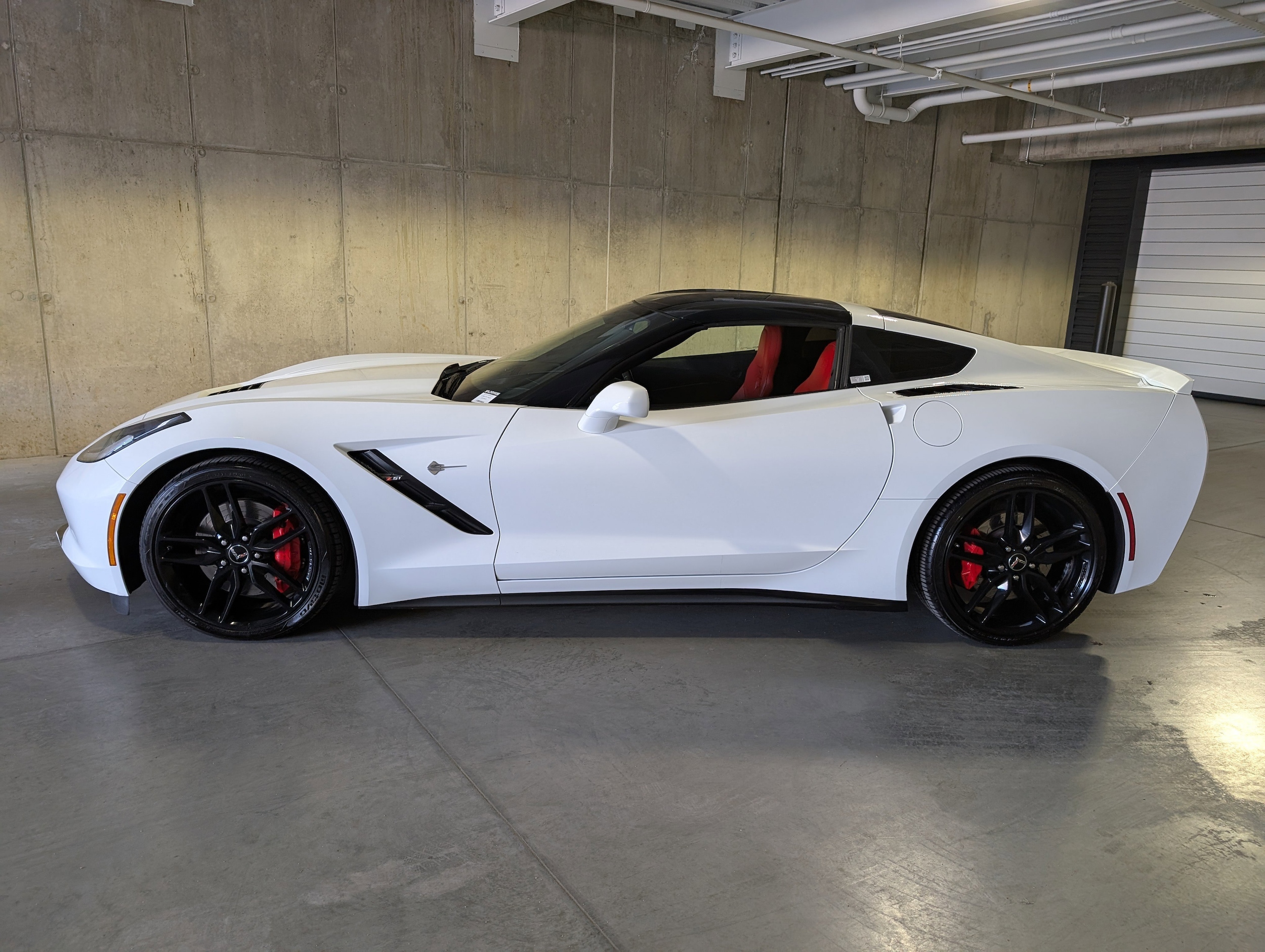 Used 2014 Chevrolet Corvette Z51 with VIN 1G1YK2D74E5107975 for sale in Littleton, CO