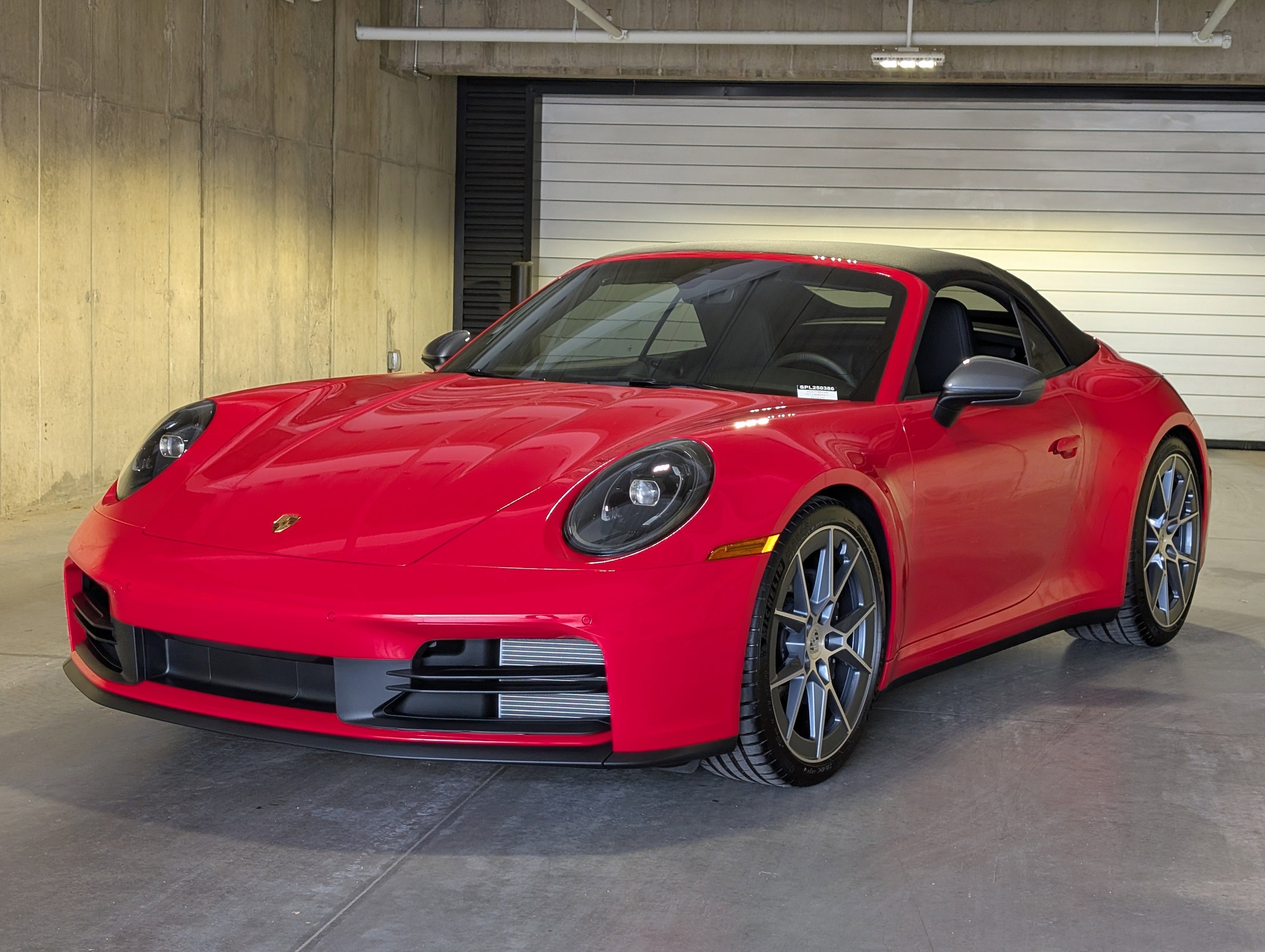 2025 Porsche 911 Carrera T