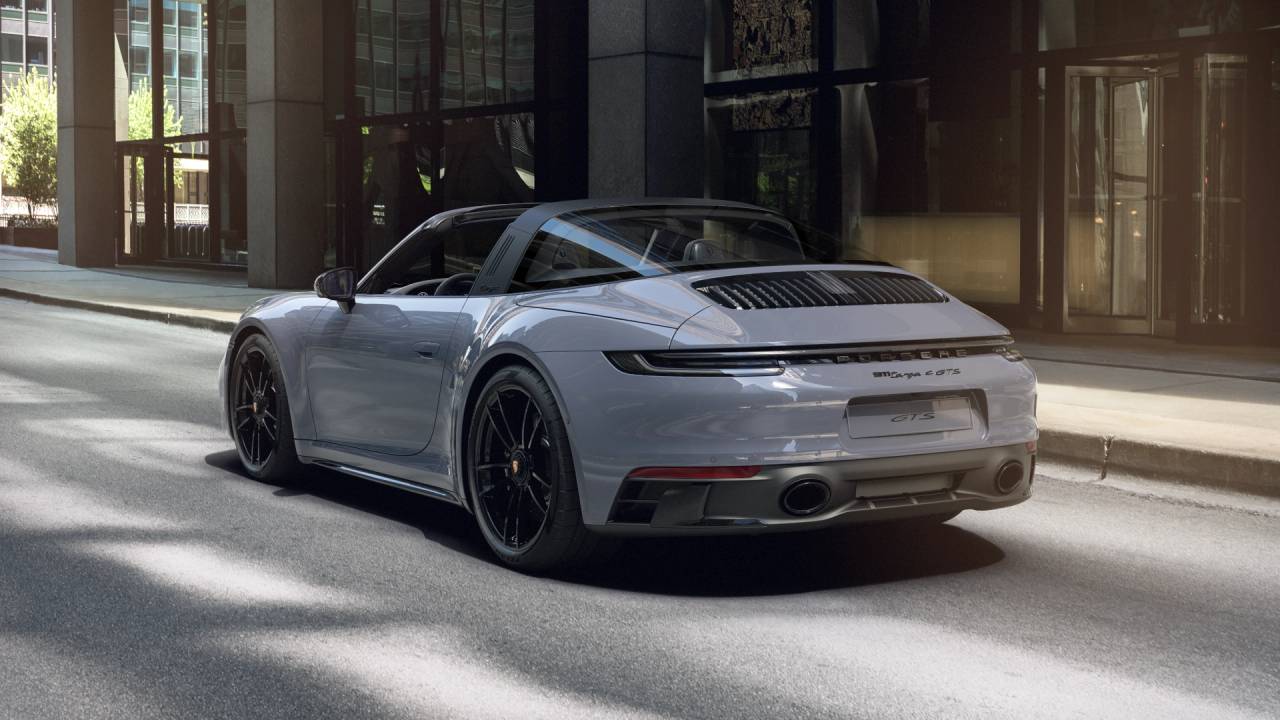 2024 Porsche 911 4S Targa 4 GTS photo 3