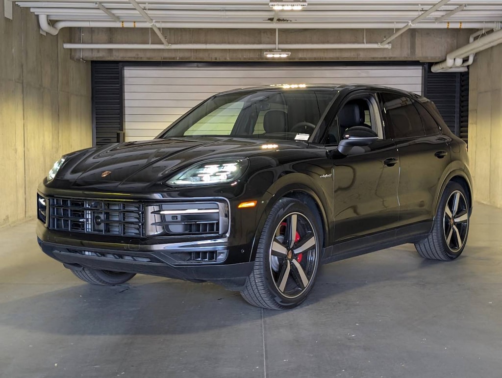 New 2026 Porsche Cayenne E-Hybrid S E-Hybrid SUV