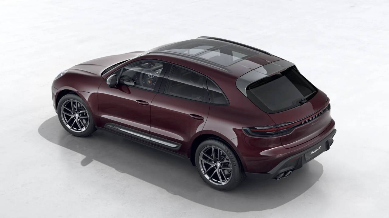 2026 Porsche Macan T photo 4