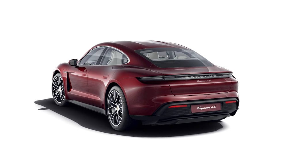 Certified 2021 Porsche Taycan 4S Sedan