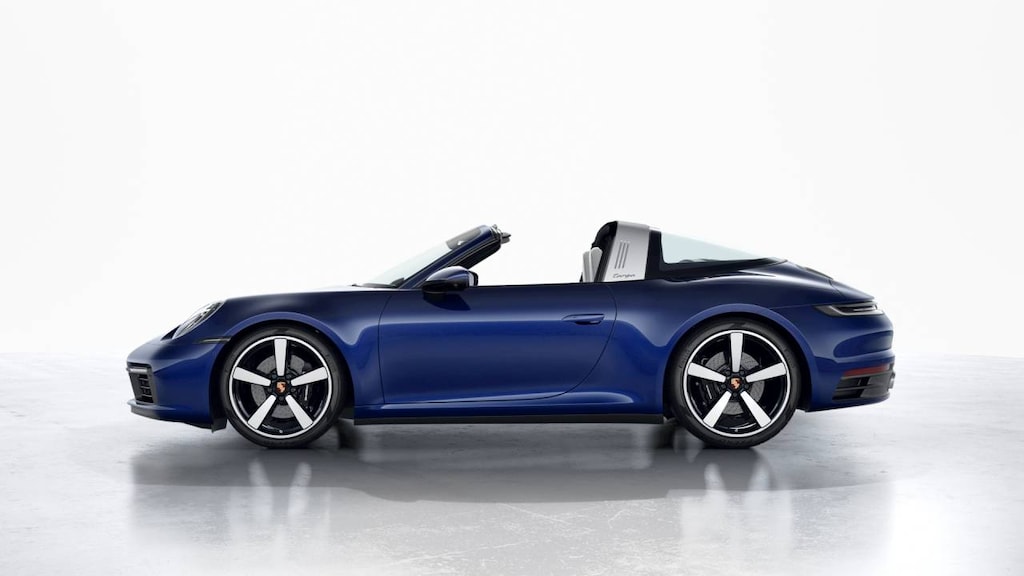 Certified 2024 Porsche 911 4S Coupe
