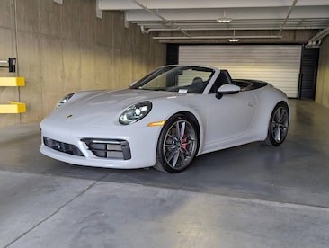2023 Porsche 911 Carrera S Convertible