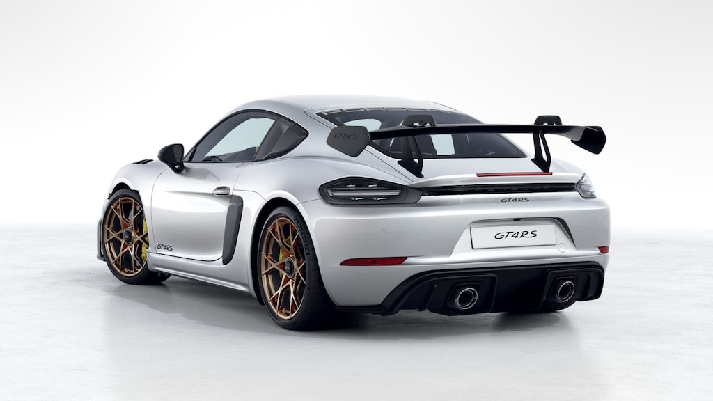 Certified 2024 Porsche 718 Cayman GT4 RS Coupe