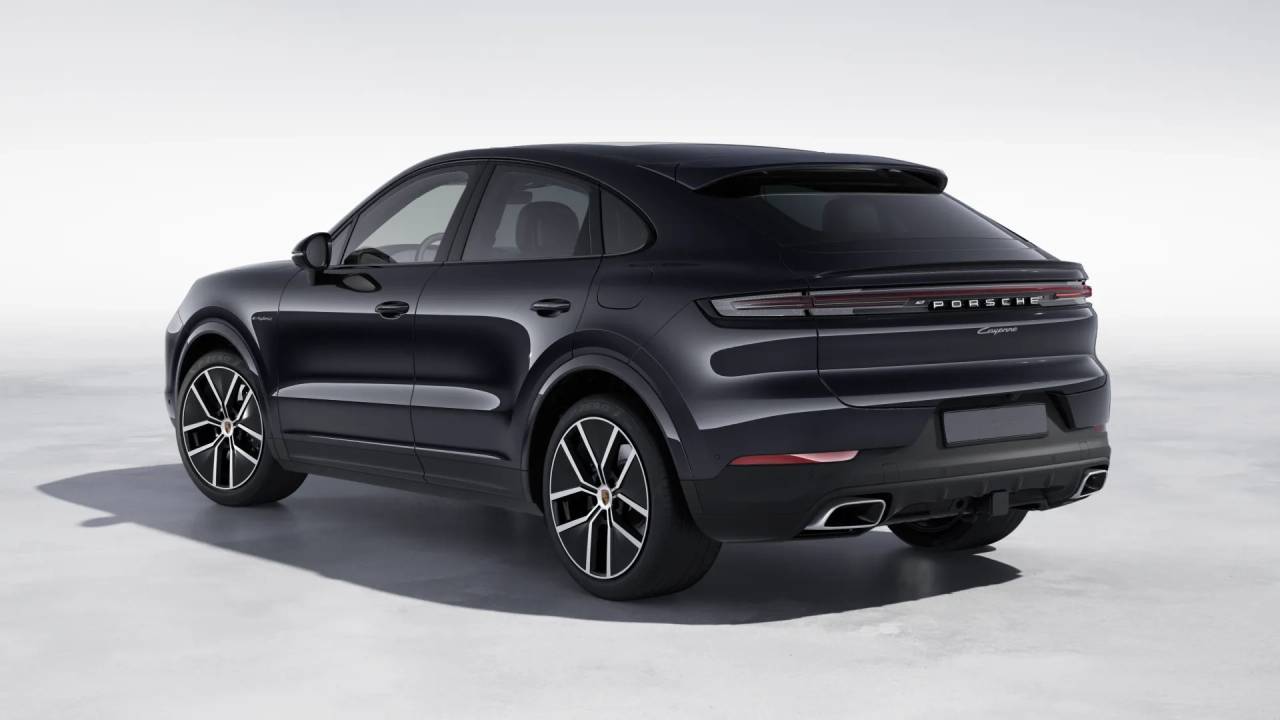 2026 Porsche Cayenne E-Hybrid Coupe photo 3