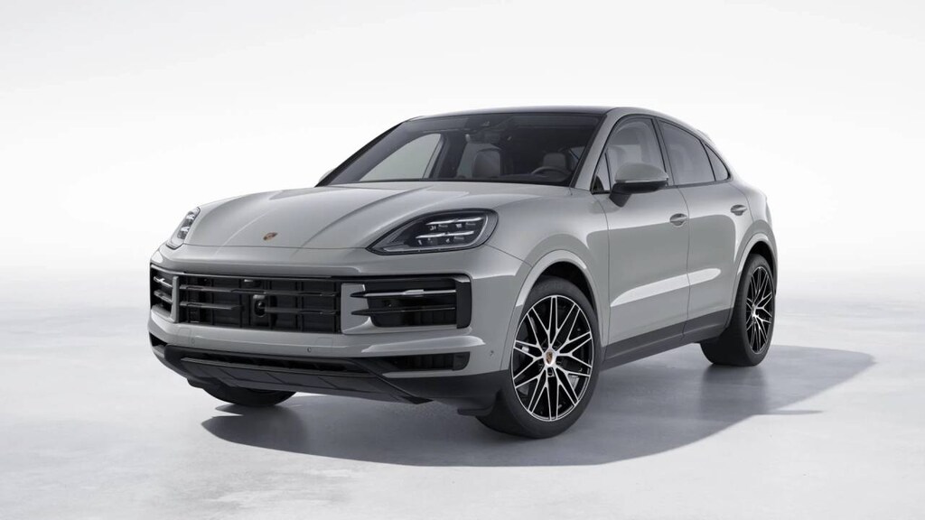 New 2026 Porsche Cayenne Coupe SUV