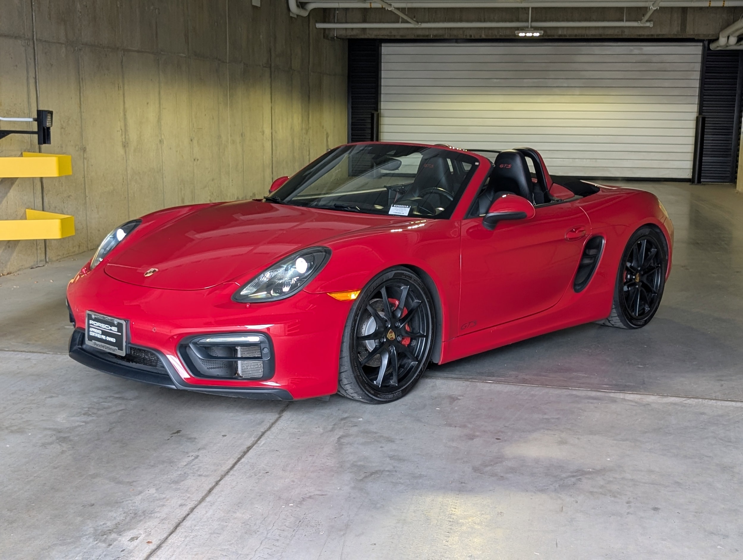 2015 Porsche Boxster GTS's photo