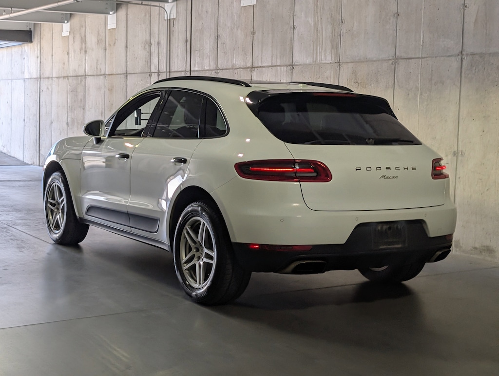 Certified 2018 Porsche Macan SUV
