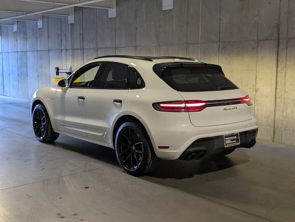 Certified 2025 Porsche Macan GTS SUV