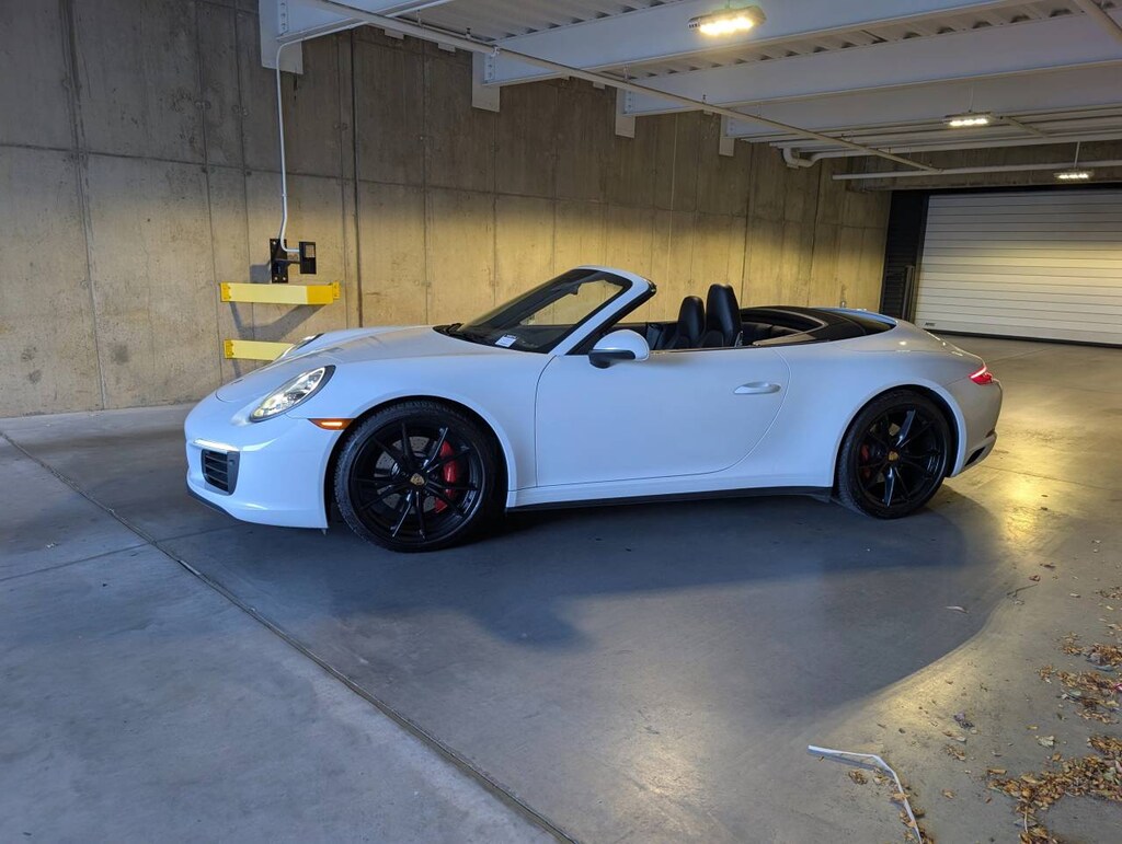 Certified 2018 Porsche 911 Carrera 4S Cabriolet
