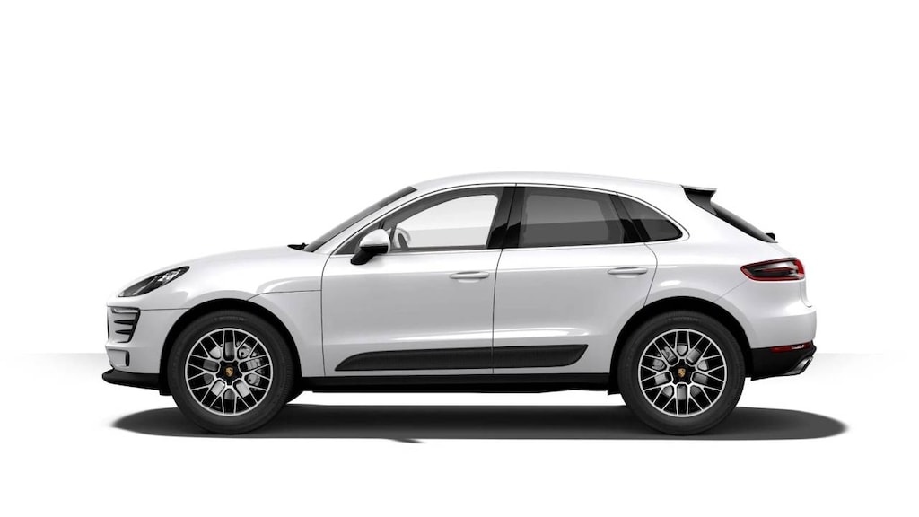 Certified 2017 Porsche Macan S SUV