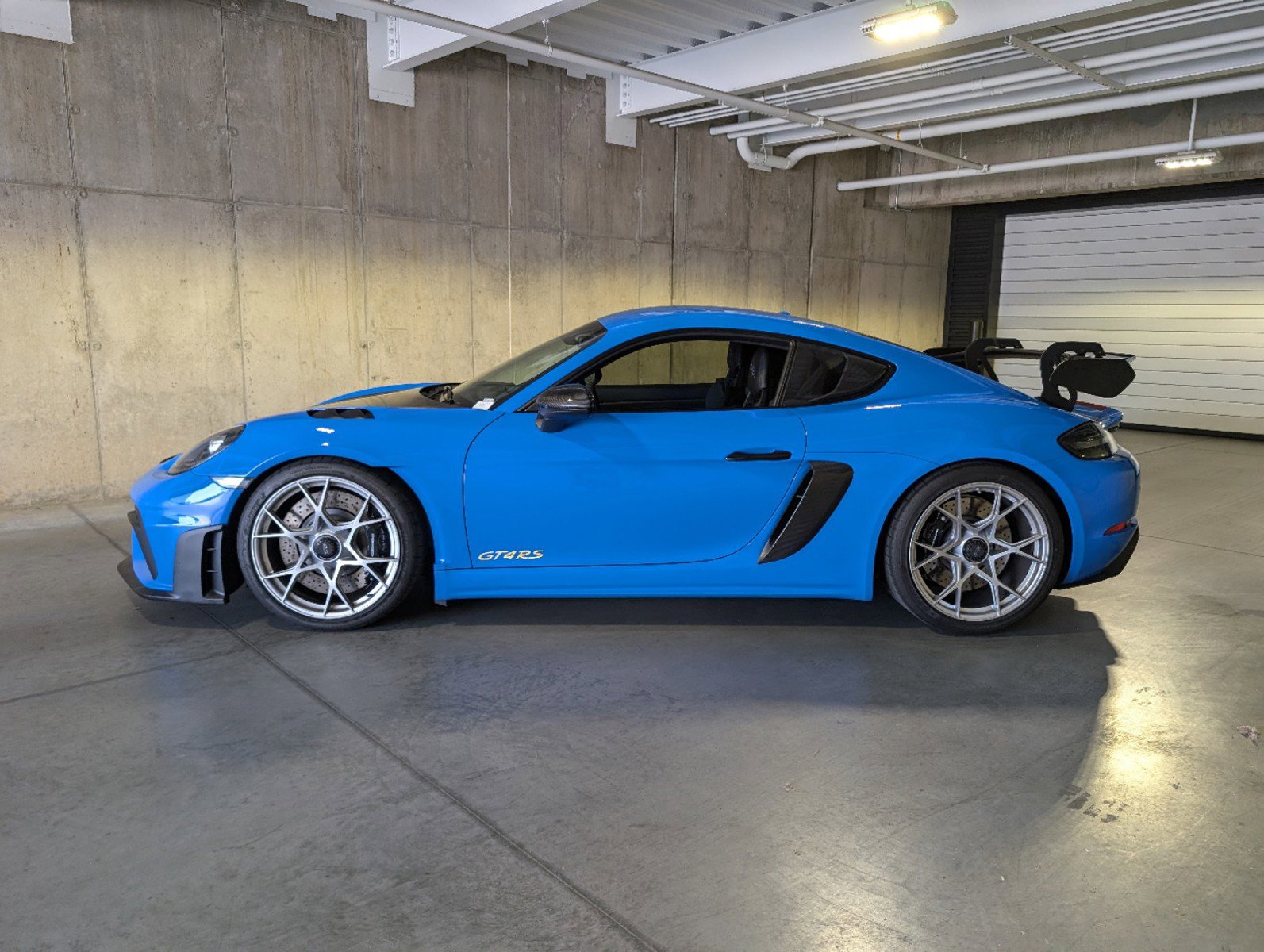 Used 2023 Porsche 718 GT4 RS with VIN WP0AE2A88PS281209 for sale in Littleton, CO