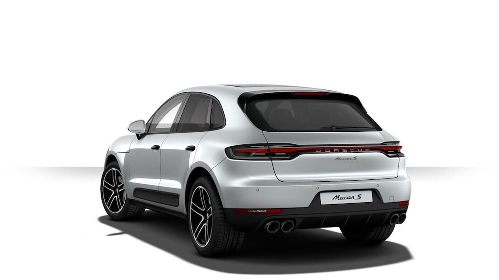 Certified 2020 Porsche Macan S SUV