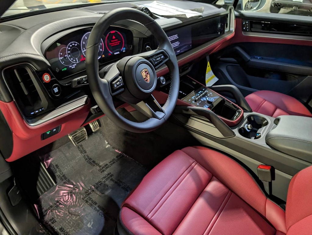 New 2026 Porsche Cayenne Coupe S SUV