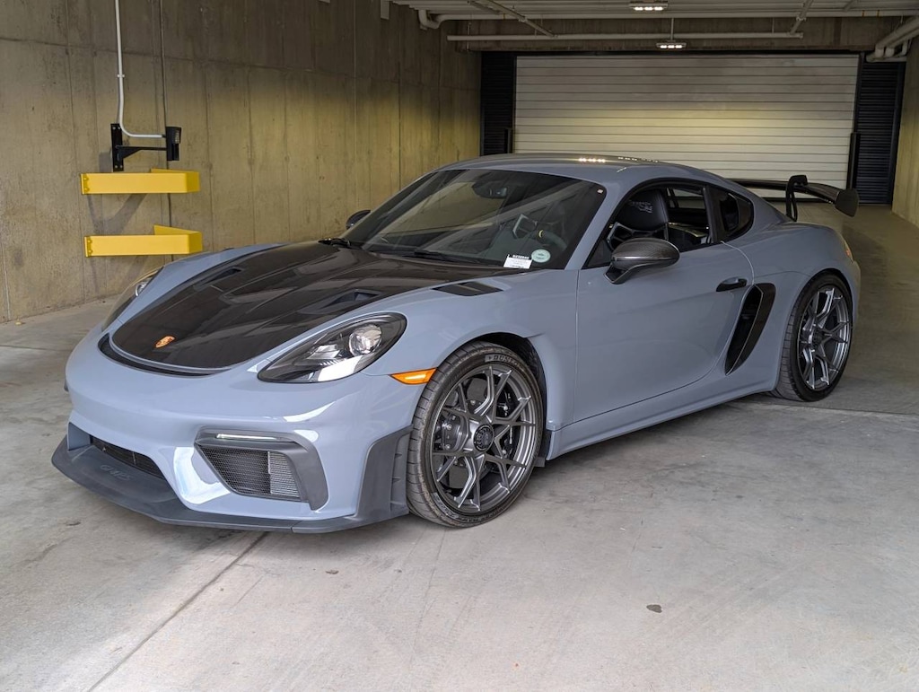 Used 2023 Porsche 718 Cayman GT4 RS Coupe