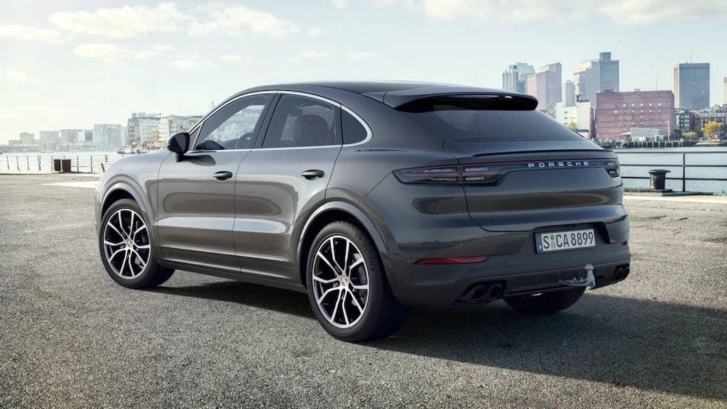 Certified 2023 Porsche Cayenne SUV