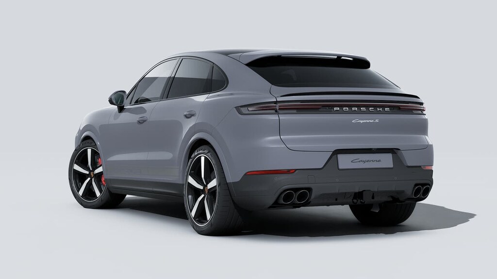 New 2026 Porsche Cayenne Coupe S SUV