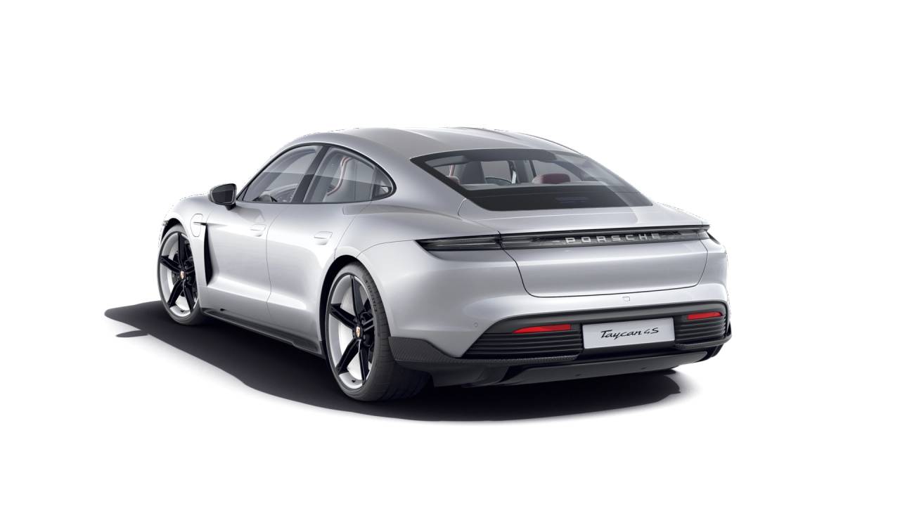 2021 Porsche Taycan 4S photo 3