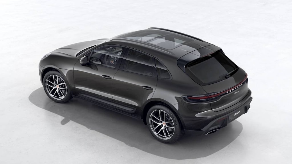 New 2026 Porsche Macan SUV