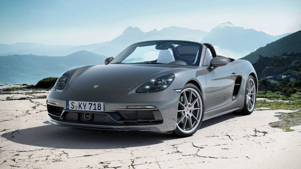 Certified 2024 Porsche 718 Boxster GTS 4.0 Convertible