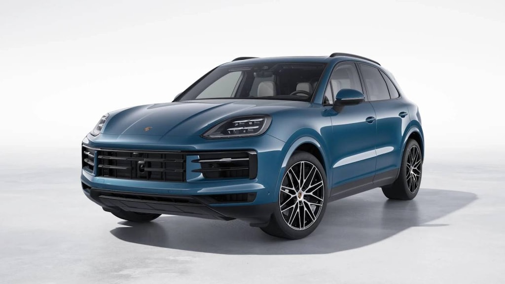 Certified 2025 Porsche Cayenne SUV