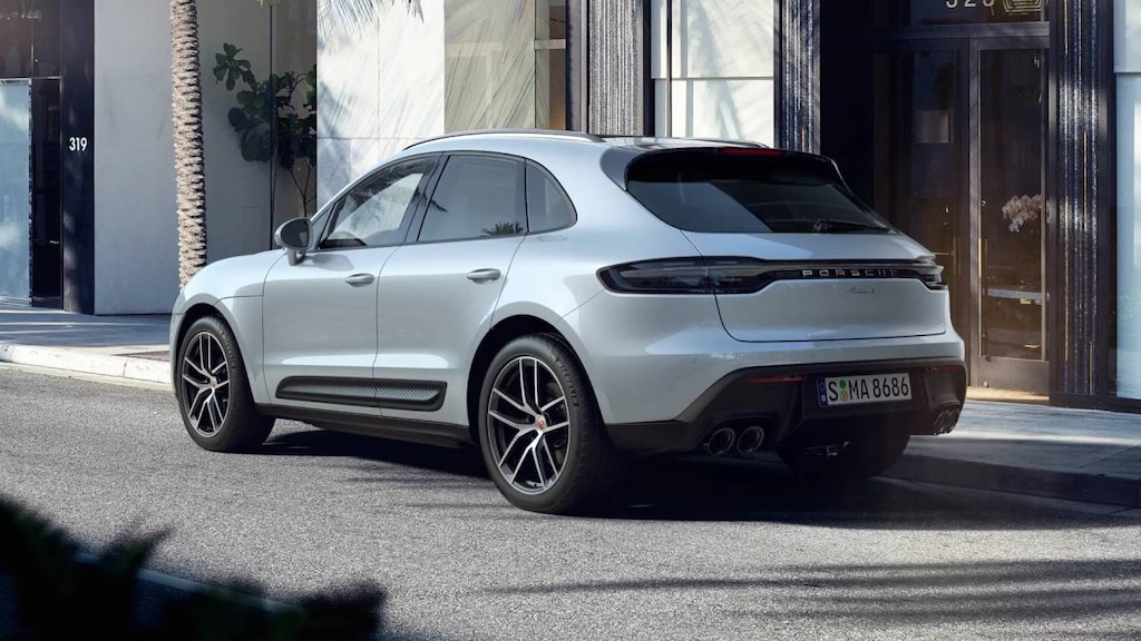 Certified 2024 Porsche Macan  SUV