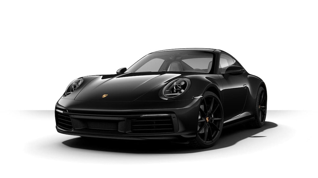 Certified 2021 Porsche 911 Carrera Coupe