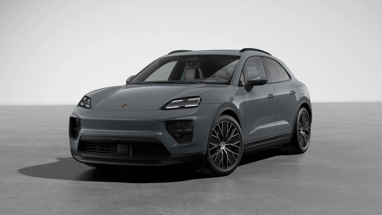 2025 Porsche Macan S