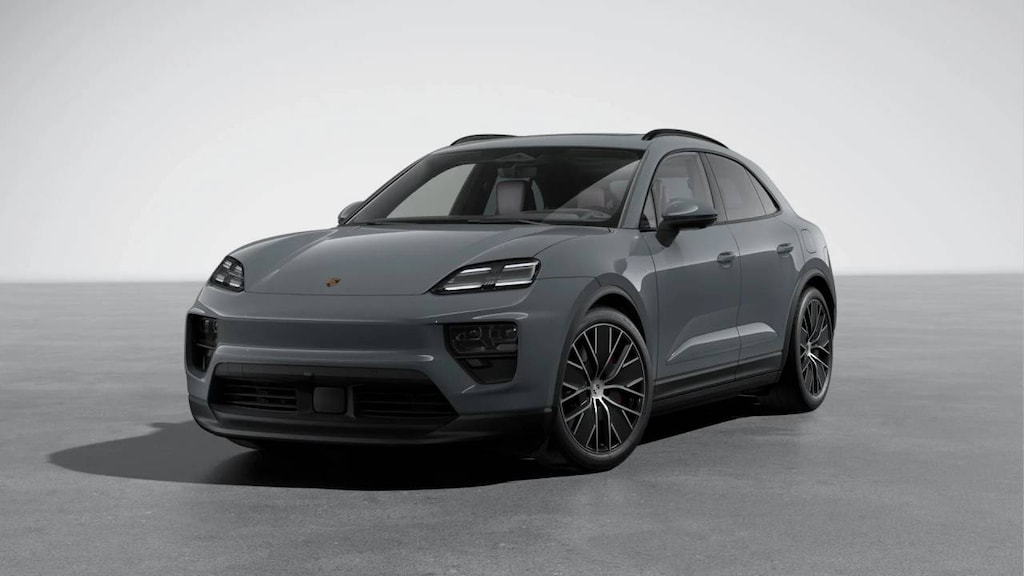 New 2025 Porsche Macan Electric Electric 4S SUV