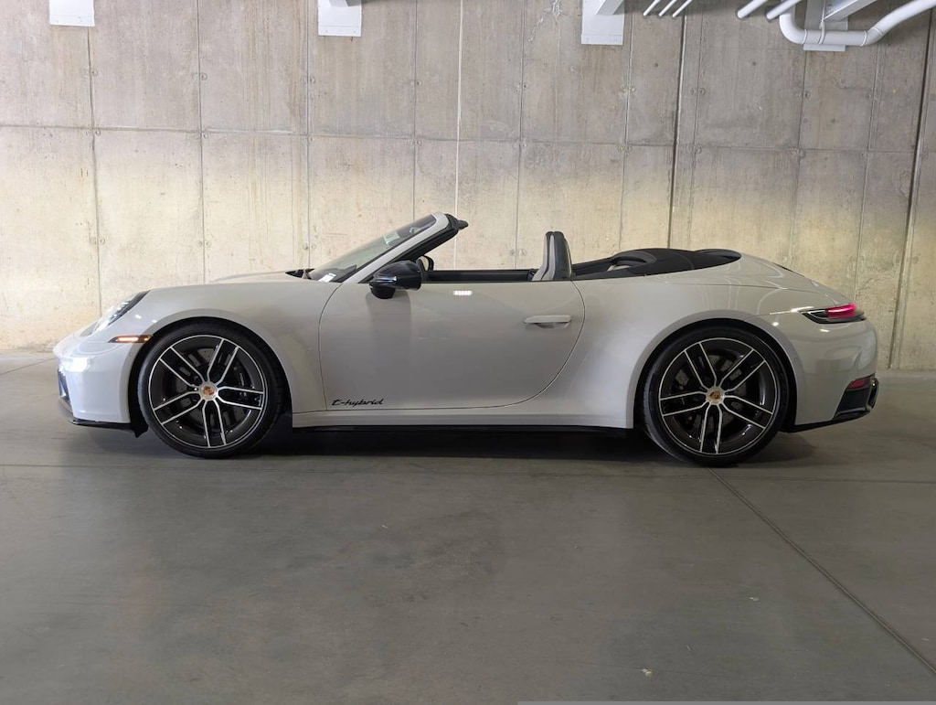 Certified 2026 Porsche 911 Carrera 4 GTS Convertible