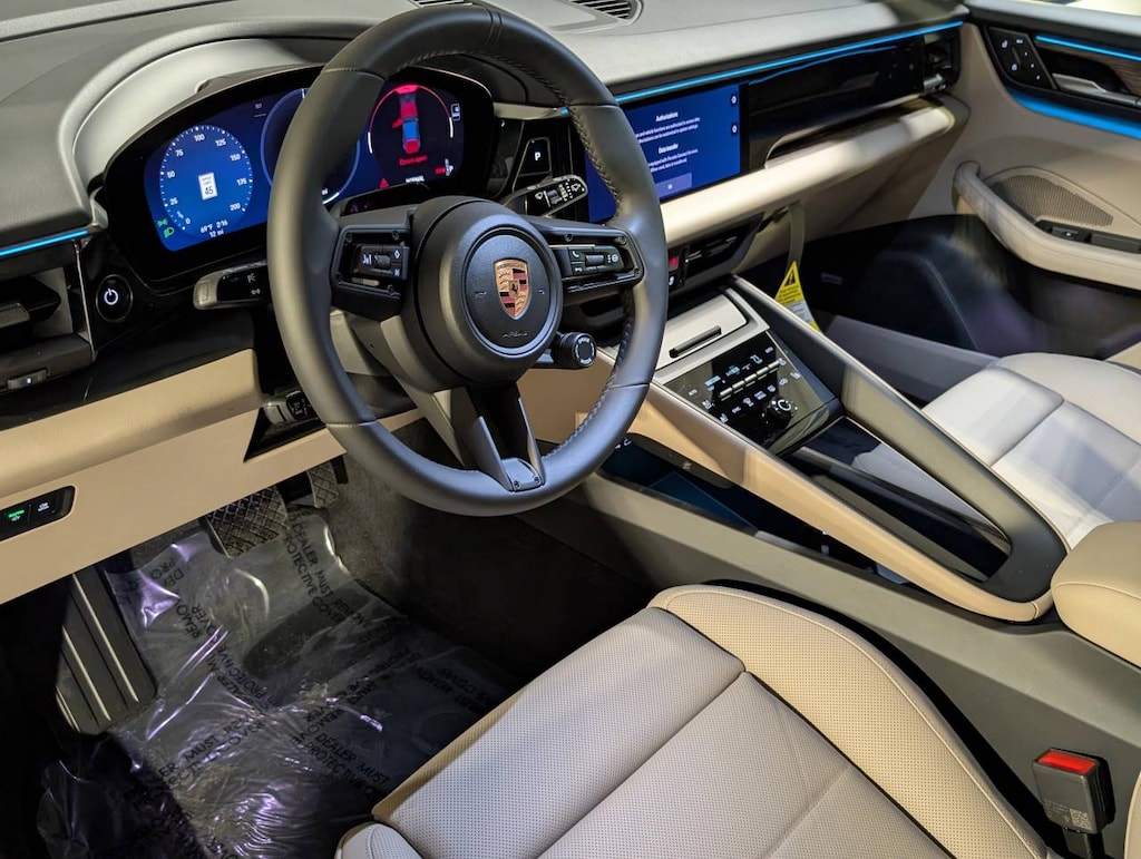 New 2026 Porsche Macan Electric Electric 4 SUV