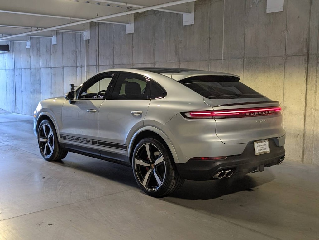 New 2026 Porsche Cayenne Coupe S SUV