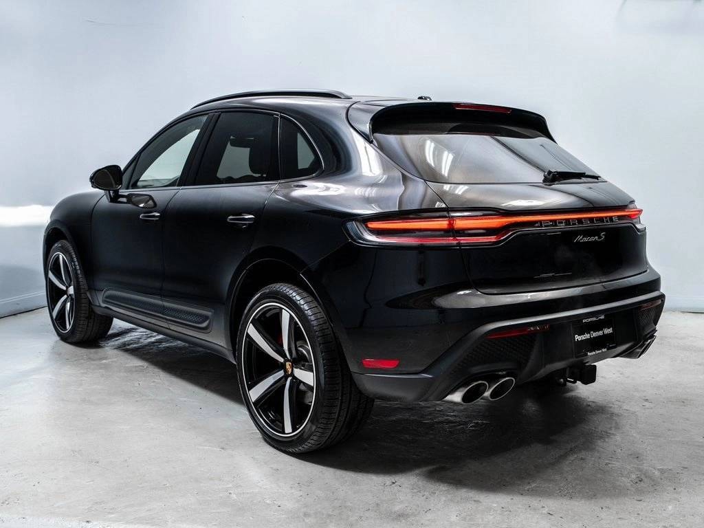 New 2026 Porsche Macan S SUV