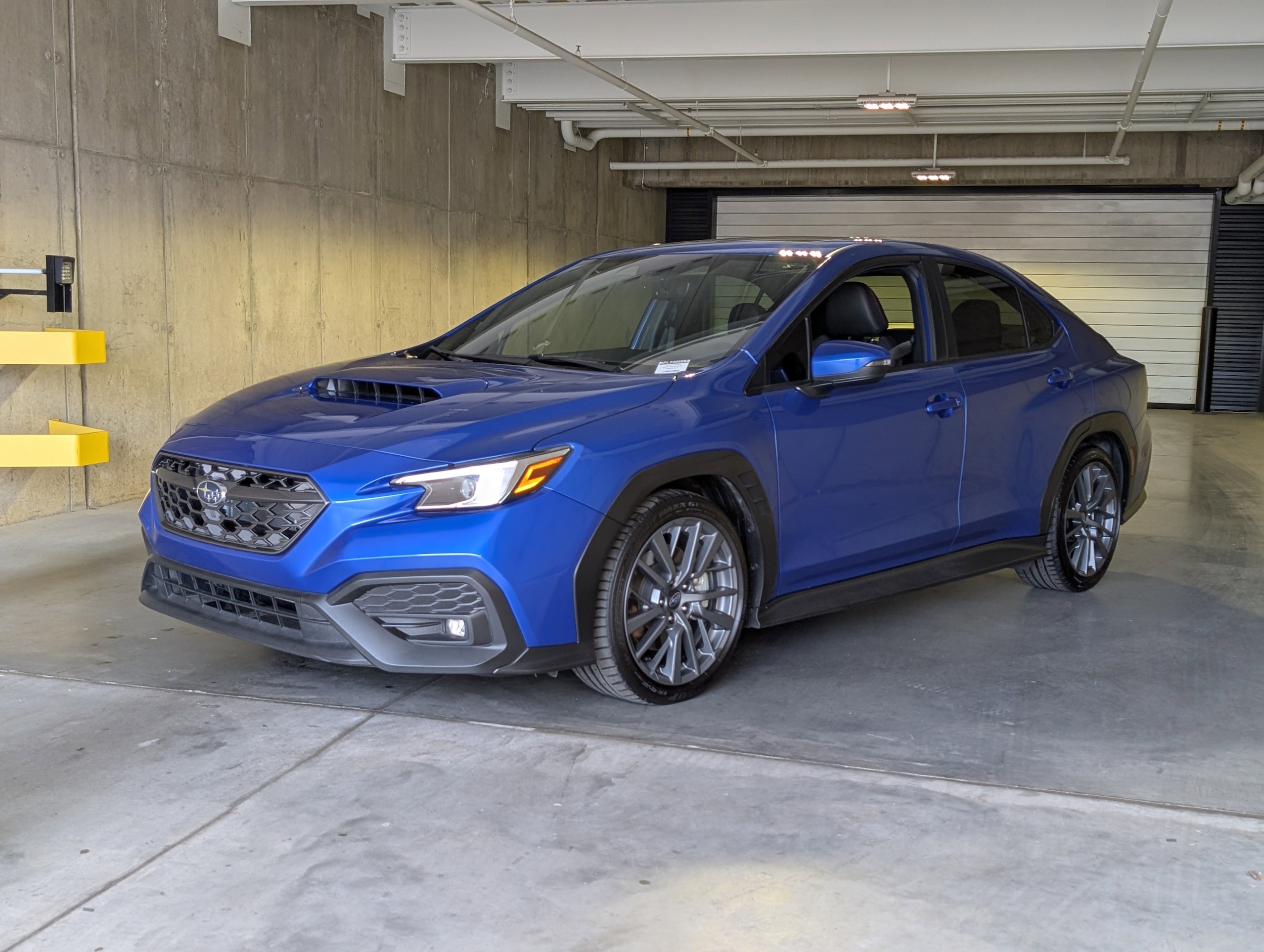 2022 Subaru WRX