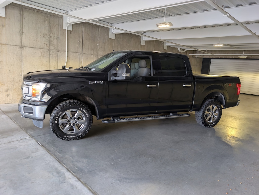 Used 2018 Ford F-150 XLT Truck SuperCrew Cab