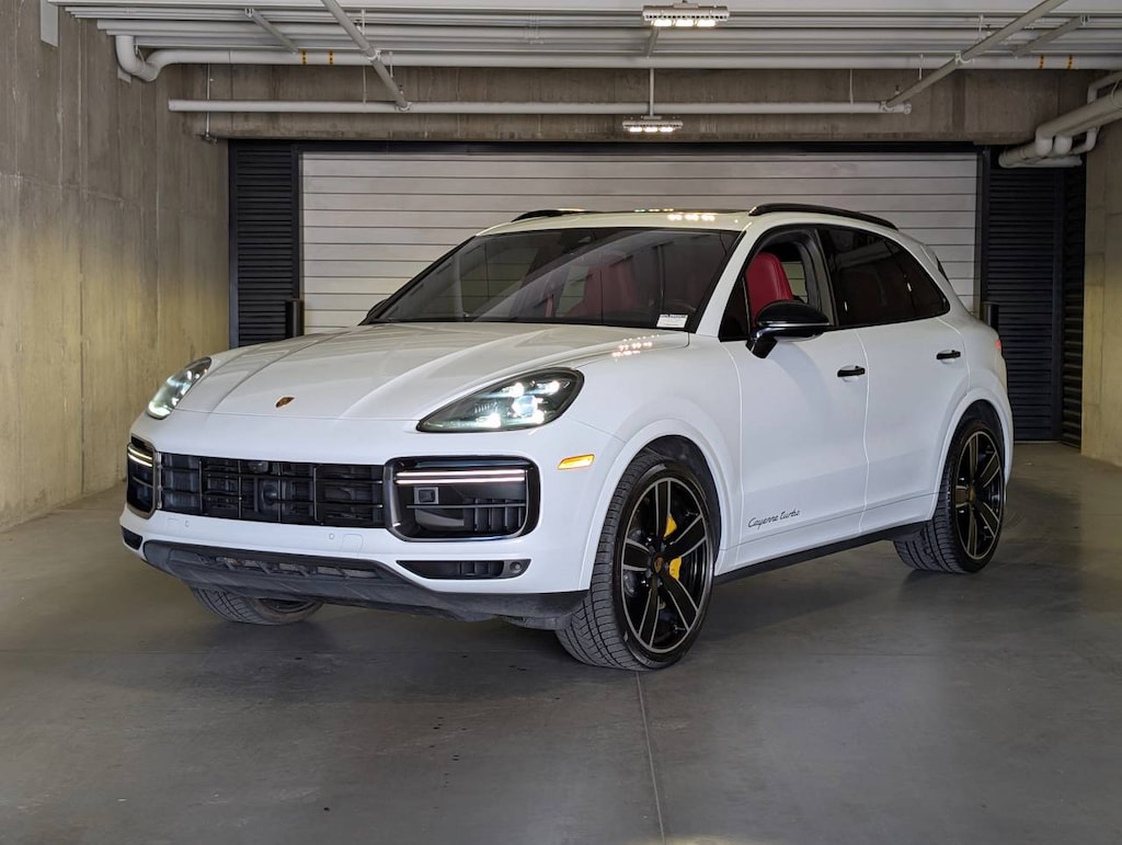 Certified 2022 Porsche Cayenne Turbo SUV