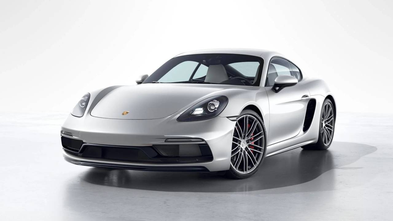 2021 Porsche 718