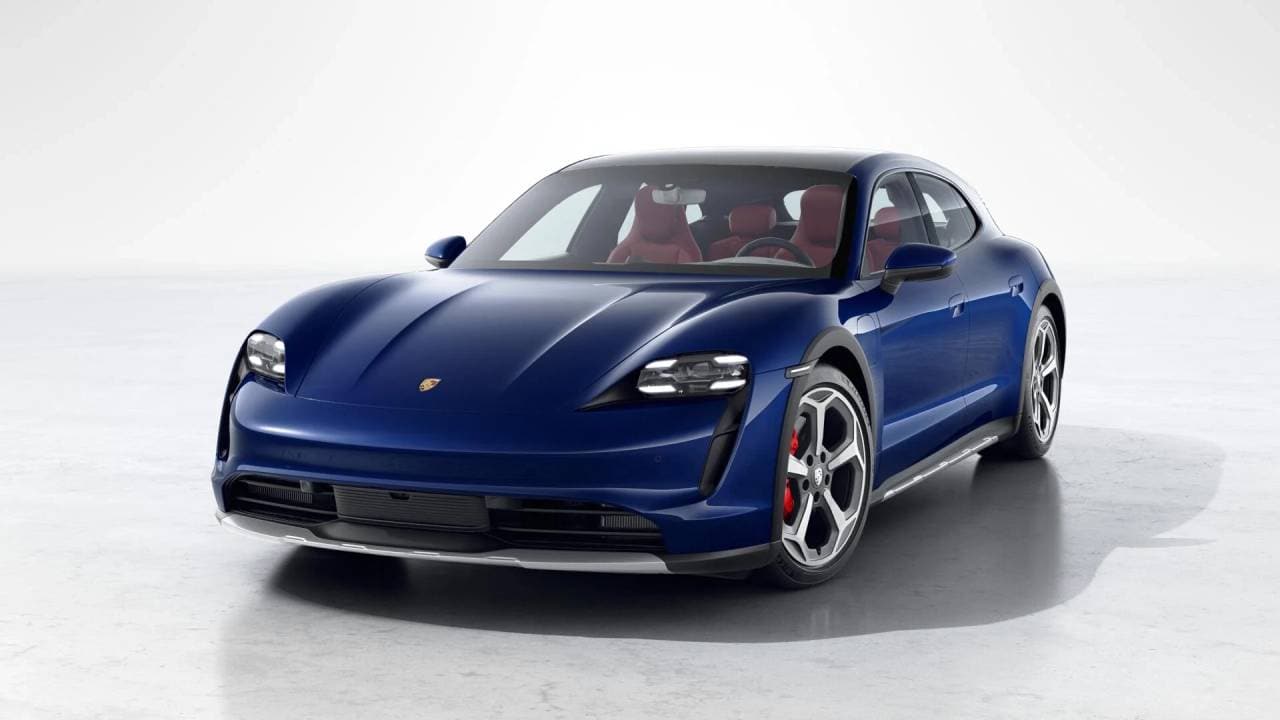 2021 Porsche Taycan S's photo