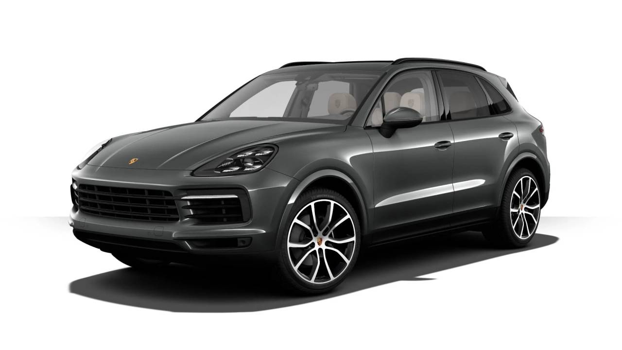 2019 Porsche Cayenne Base