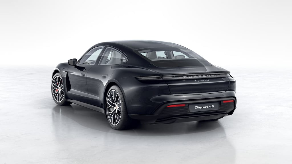Certified 2024 Porsche Taycan 4S Sedan