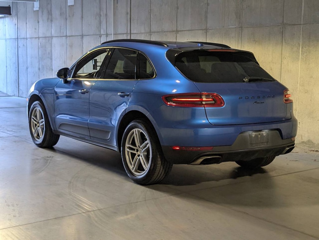 Used 2017 Porsche Macan SUV