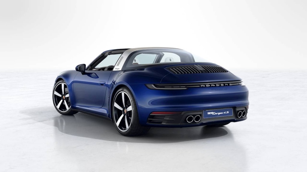 Certified 2024 Porsche 911 4S Coupe