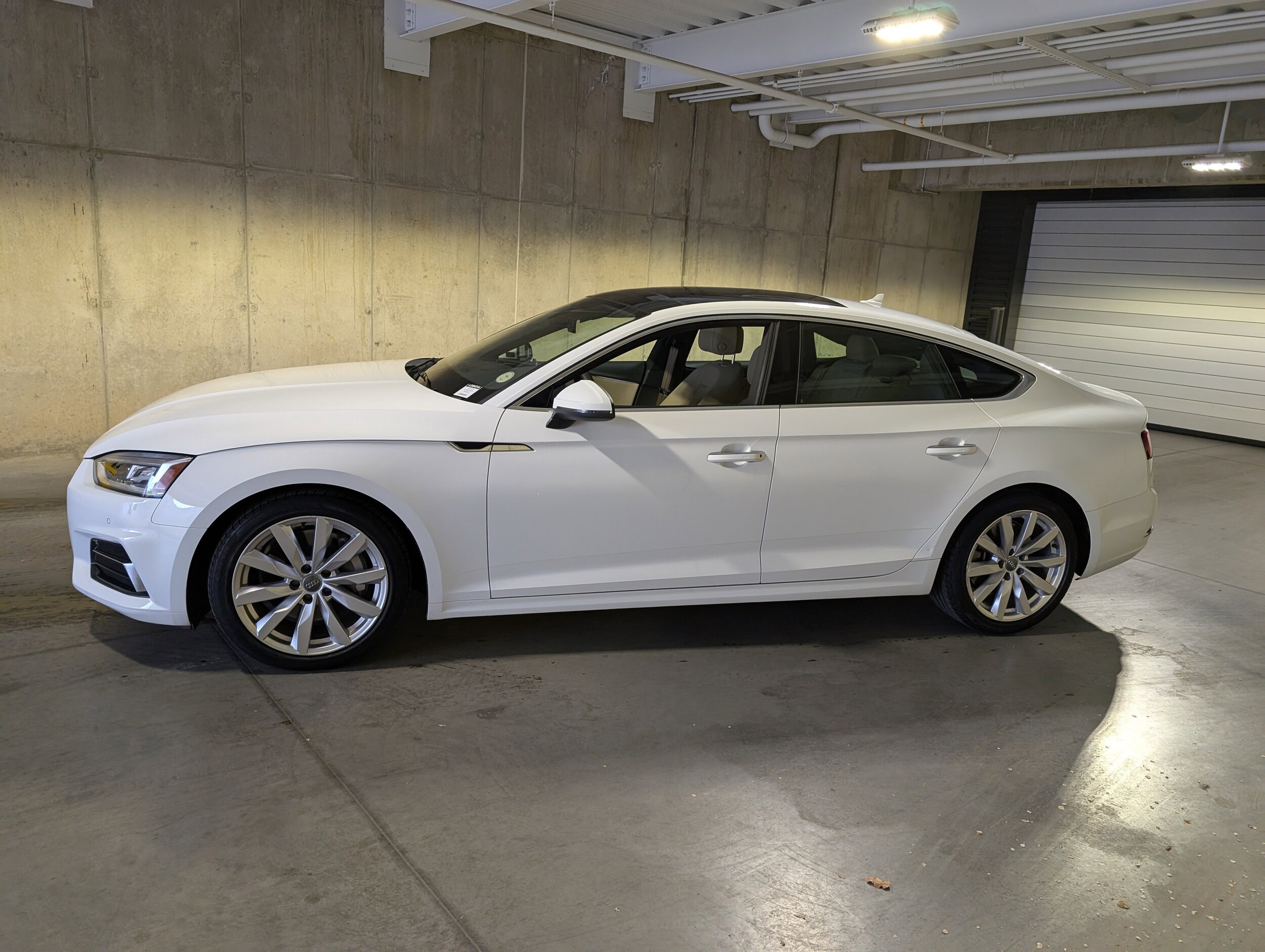 Used 2018 Audi A5 Sportback Premium Plus with VIN WAUBNCF55JA100506 for sale in Littleton, CO