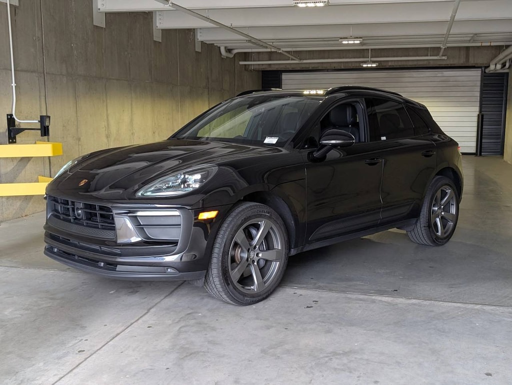 Certified 2025 Porsche Macan SUV