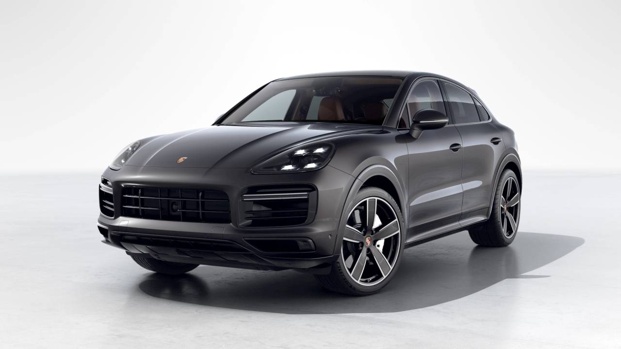 2022 Porsche Cayenne Turbo's photo