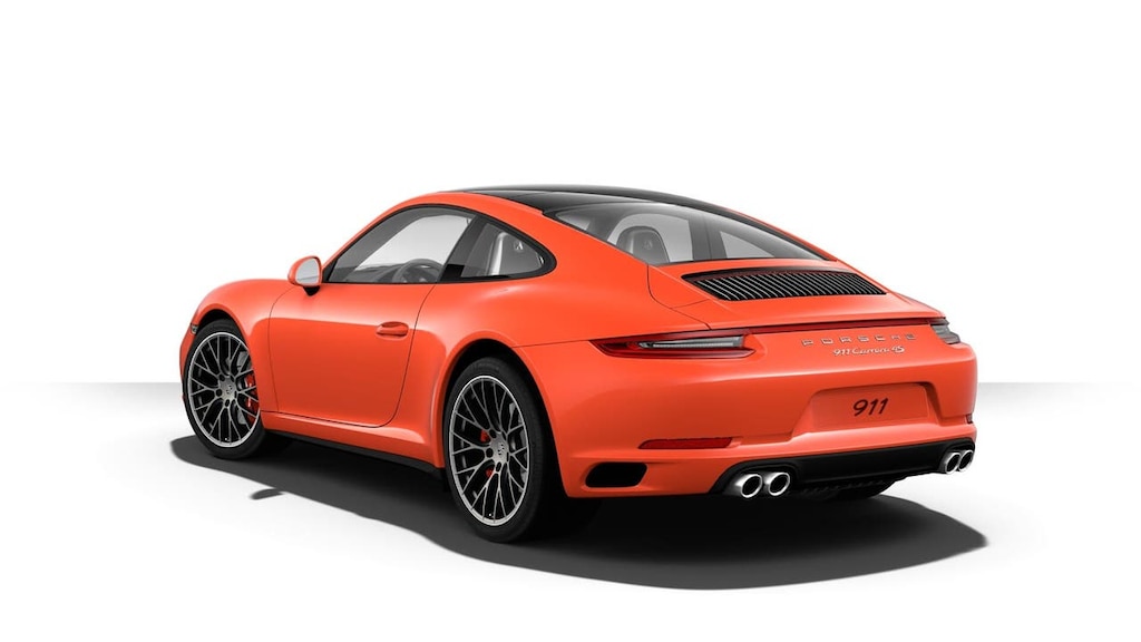 Certified 2017 Porsche 911 Carrera 4S Coupe