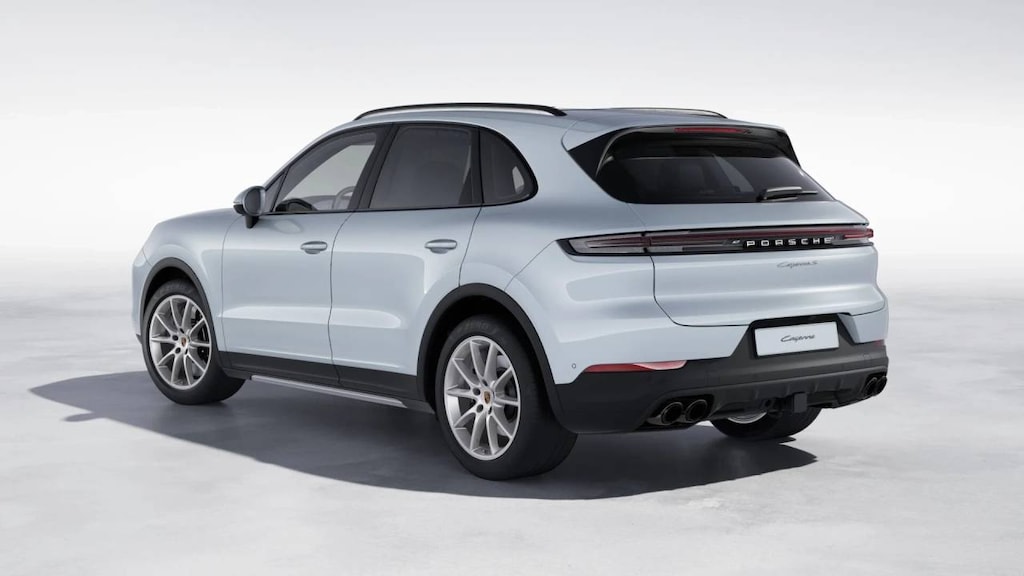Certified 2025 Porsche Cayenne S SUV