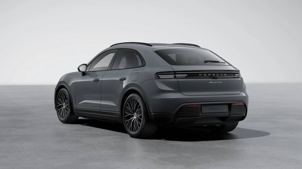 New 2025 Porsche Macan Electric Electric 4S SUV